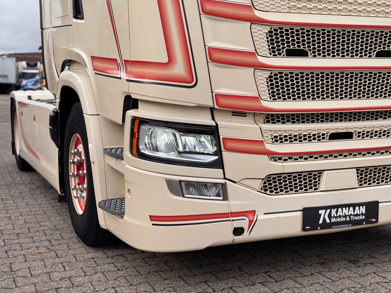 Scania S 450 Retarder Highline Euro6 - Cabeza tractora: foto 3 Scania S 450 Retarder Highline Euro6 - Cabeza tractora: foto 3