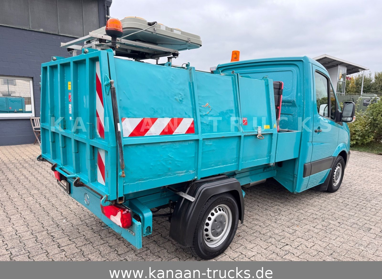 Mercedes-Benz 313 CDI Sprinter II Bertsche Müllwagen Tafel - Furgoneta: foto 5 Mercedes-Benz 313 CDI Sprinter II Bertsche Müllwagen Tafel - Furgoneta: foto 5