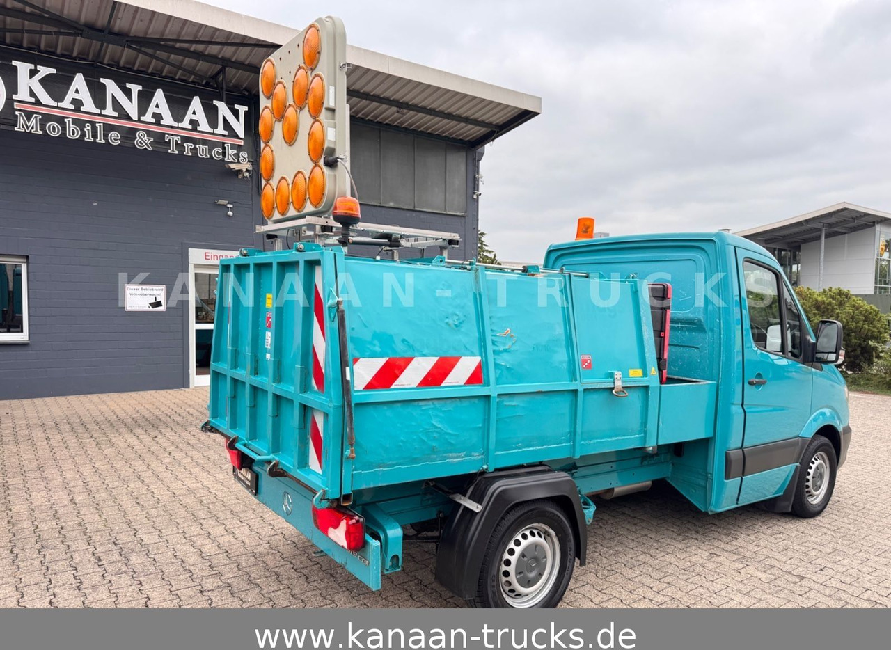 Mercedes-Benz 313 CDI Sprinter II Bertsche Müllwagen Tafel - Furgoneta: foto 3 Mercedes-Benz 313 CDI Sprinter II Bertsche Müllwagen Tafel - Furgoneta: foto 3