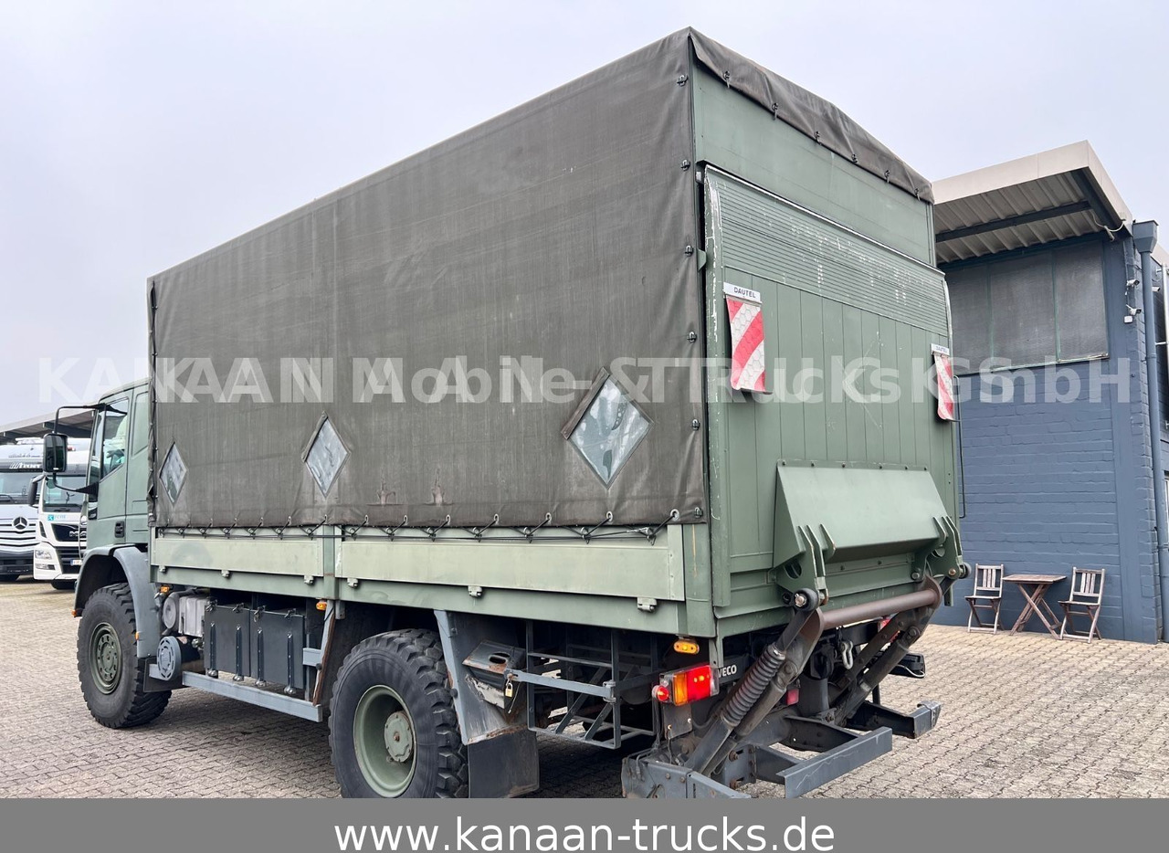 Iveco 140 E240 Eurocargo 4x4 Miltär Camper Expedition - Camión lona: foto 4 Iveco 140 E240 Eurocargo 4x4 Miltär Camper Expedition - Camión lona: foto 4