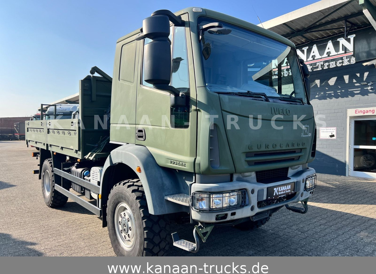 Iveco ML100E22WM-BW 4x4 Camper Exped 8.670Km - Camión caja abierta: foto 1 Iveco ML100E22WM-BW 4x4 Camper Exped 8.670Km - Camión caja abierta: foto 1