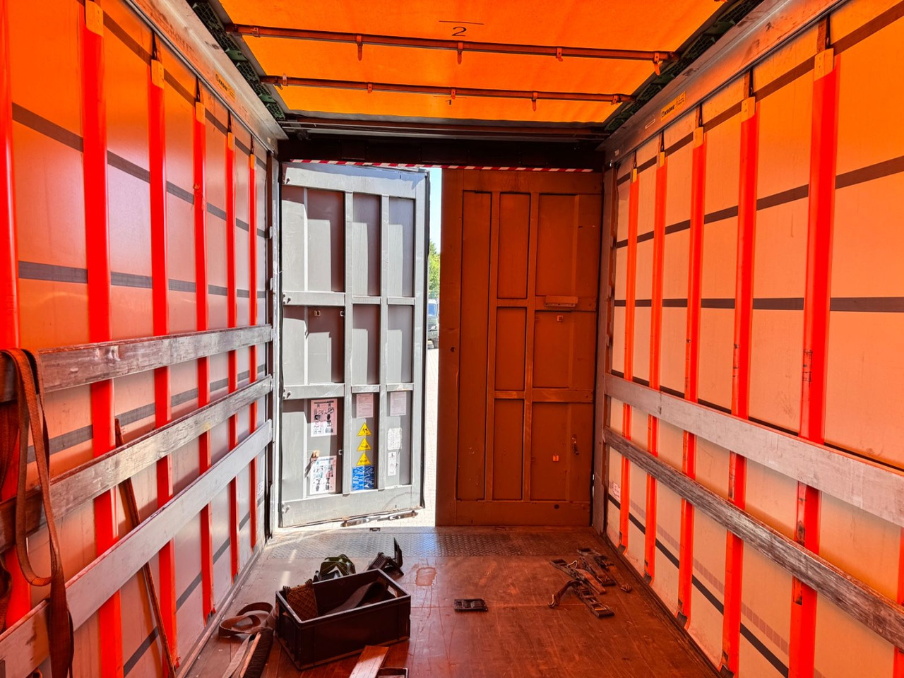 Semirremolque lona Krone SD Curtainsider MEGA Jumbo XL Zert Getränke etc: foto 12