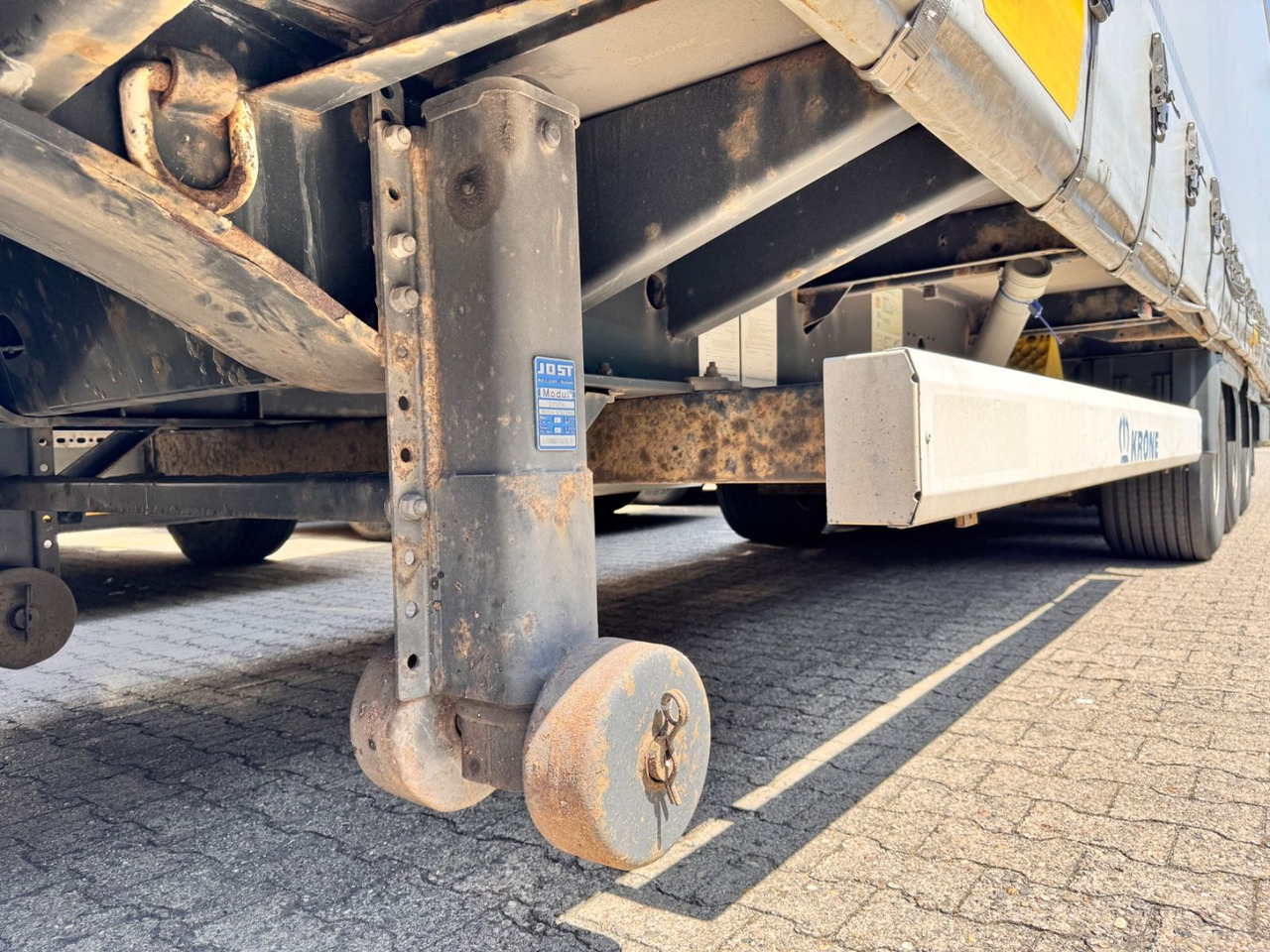 Semirremolque lona Krone SD Curtainsider MEGA Jumbo XL Zert Getränke etc: foto 7