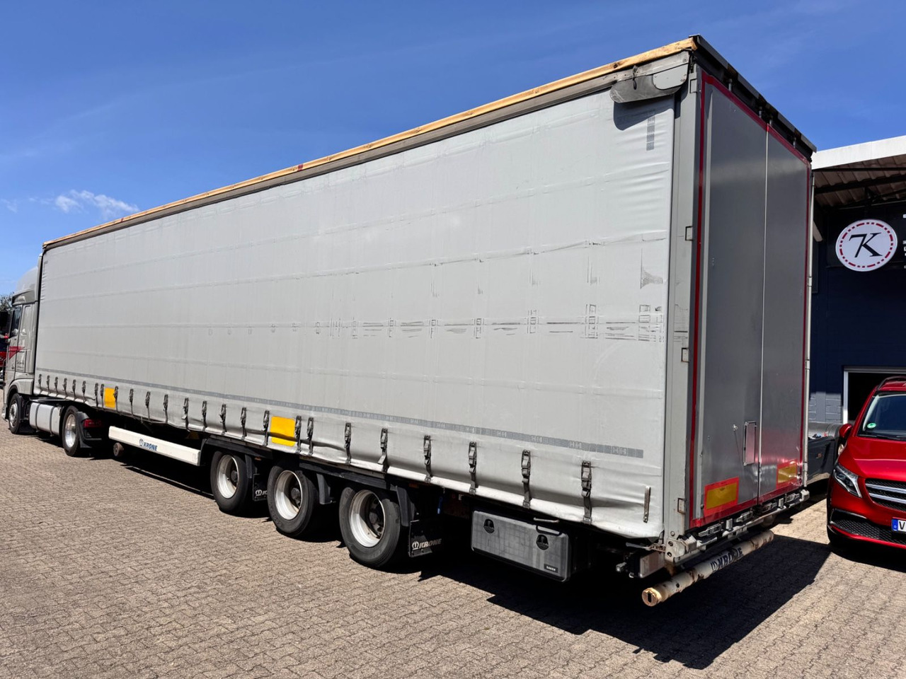 Semirremolque lona Krone SD Curtainsider MEGA Jumbo XL Zert Getränke etc: foto 6