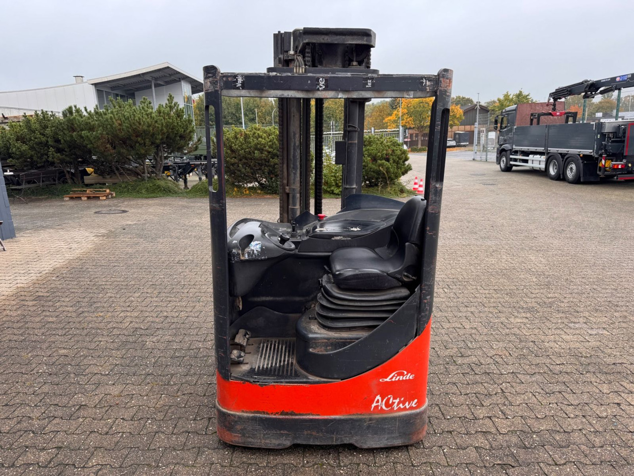 Linde R 20 S Active 5.40 höhe 2t - Retráctil: foto 3 Linde R 20 S Active 5.40 höhe 2t - Retráctil: foto 3