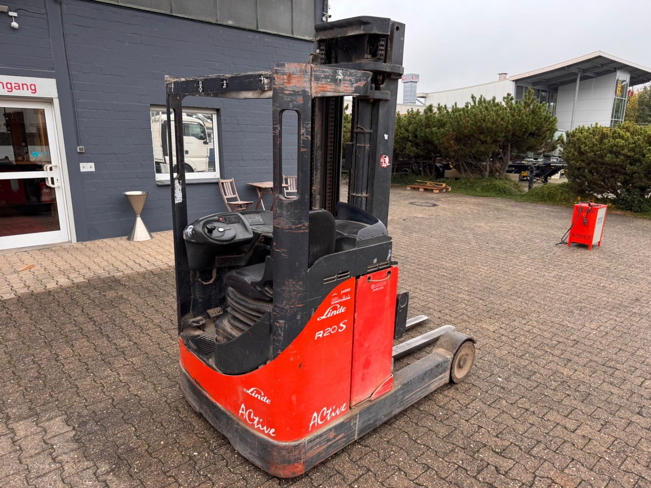 Linde R 20 S Active 5.40 höhe 2t - Retráctil: foto 2 Linde R 20 S Active 5.40 höhe 2t - Retráctil: foto 2