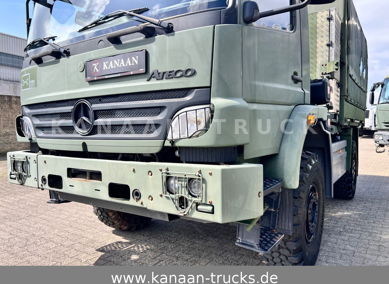 Camión portacontenedore/ Intercambiable Mercedes-Benz 1018 Atego 4x4 Allrad   Camper Expedition: foto 10 Camión portacontenedore/ Intercambiable Mercedes-Benz 1018 Atego 4x4 Allrad   Camper Expedition: foto 10