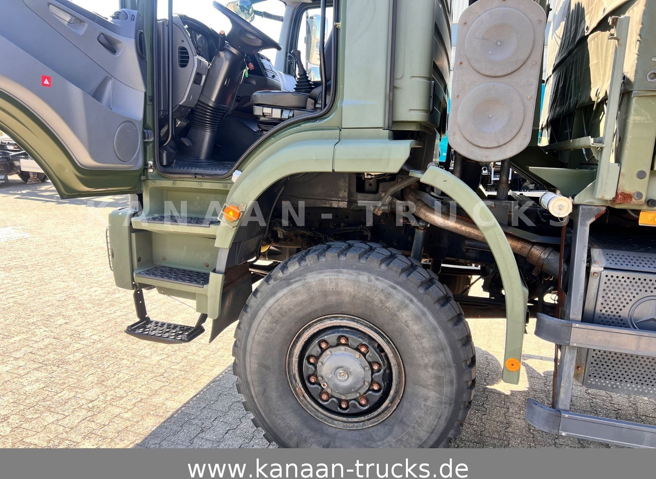 Mercedes-Benz 1829 A Axor 4x4 EX- 31 TKM Camper Expedi - Camión lona: foto 5 Mercedes-Benz 1829 A Axor 4x4 EX- 31 TKM Camper Expedi - Camión lona: foto 5