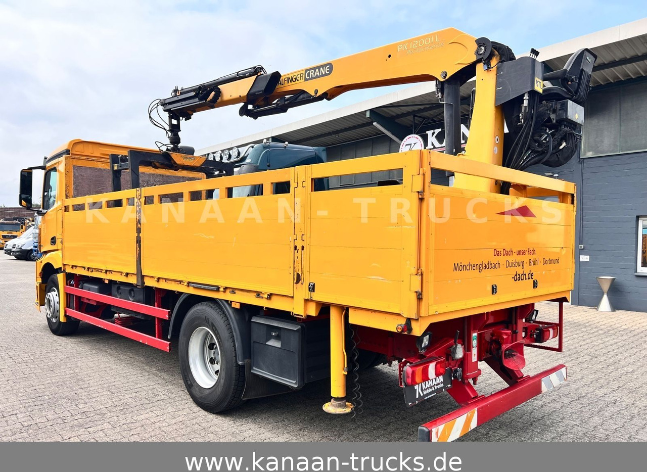 Mercedes-Benz 1845 Antos 4x2 Baustoffkran Palfinger 21001L - Camión grúa: foto 4 Mercedes-Benz 1845 Antos 4x2 Baustoffkran Palfinger 21001L - Camión grúa: foto 4
