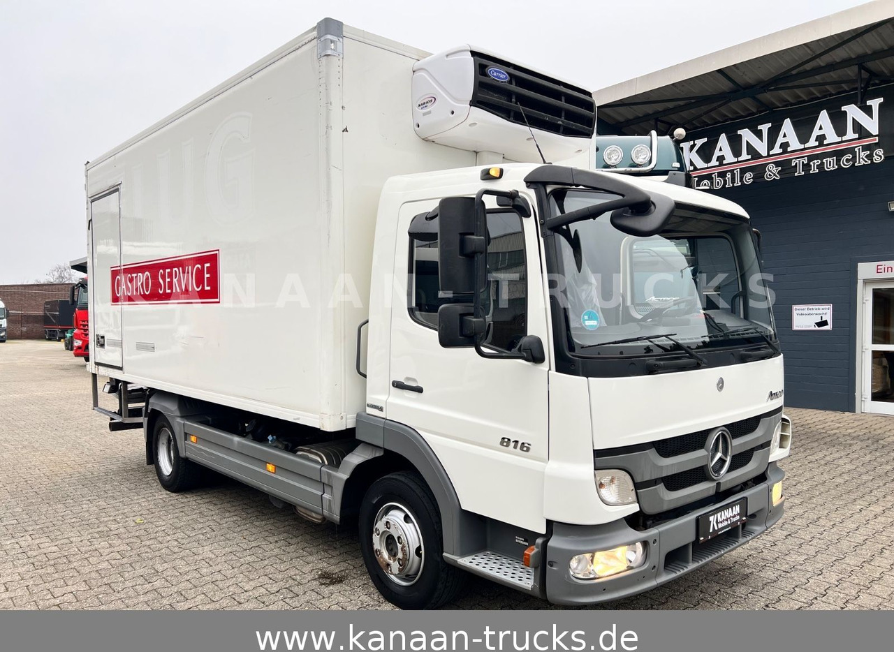 Mercedes-Benz 816 Atego Tiefkühlkoffer Carrier LBW - Furgoneta frigorifica: foto 1 Mercedes-Benz 816 Atego Tiefkühlkoffer Carrier LBW - Furgoneta frigorifica: foto 1
