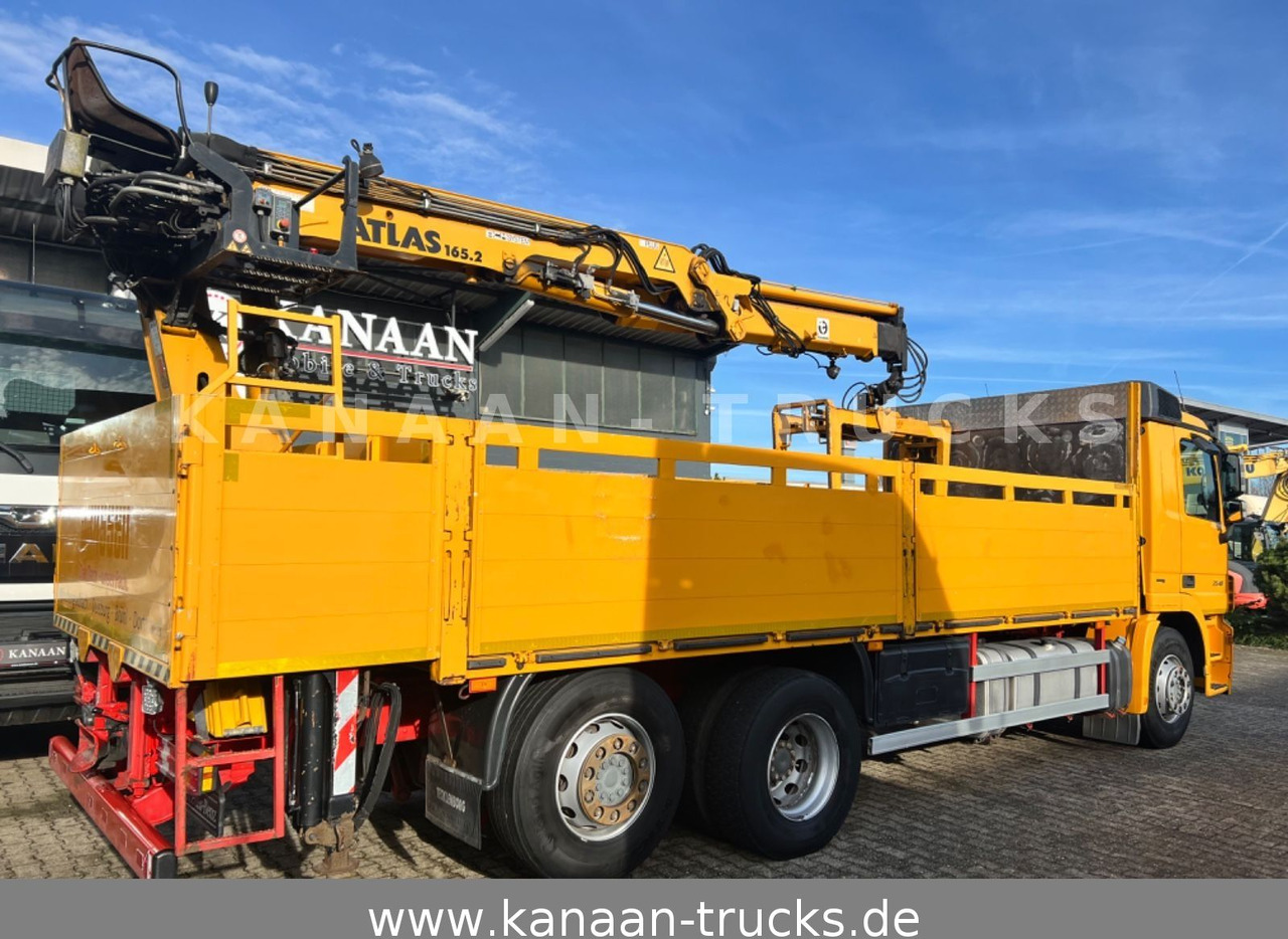 Mercedes-Benz Actros L 2548 6x2 Retarder ATLAS AK165.2VB - Camión grúa: foto 3 Mercedes-Benz Actros L 2548 6x2 Retarder ATLAS AK165.2VB - Camión grúa: foto 3