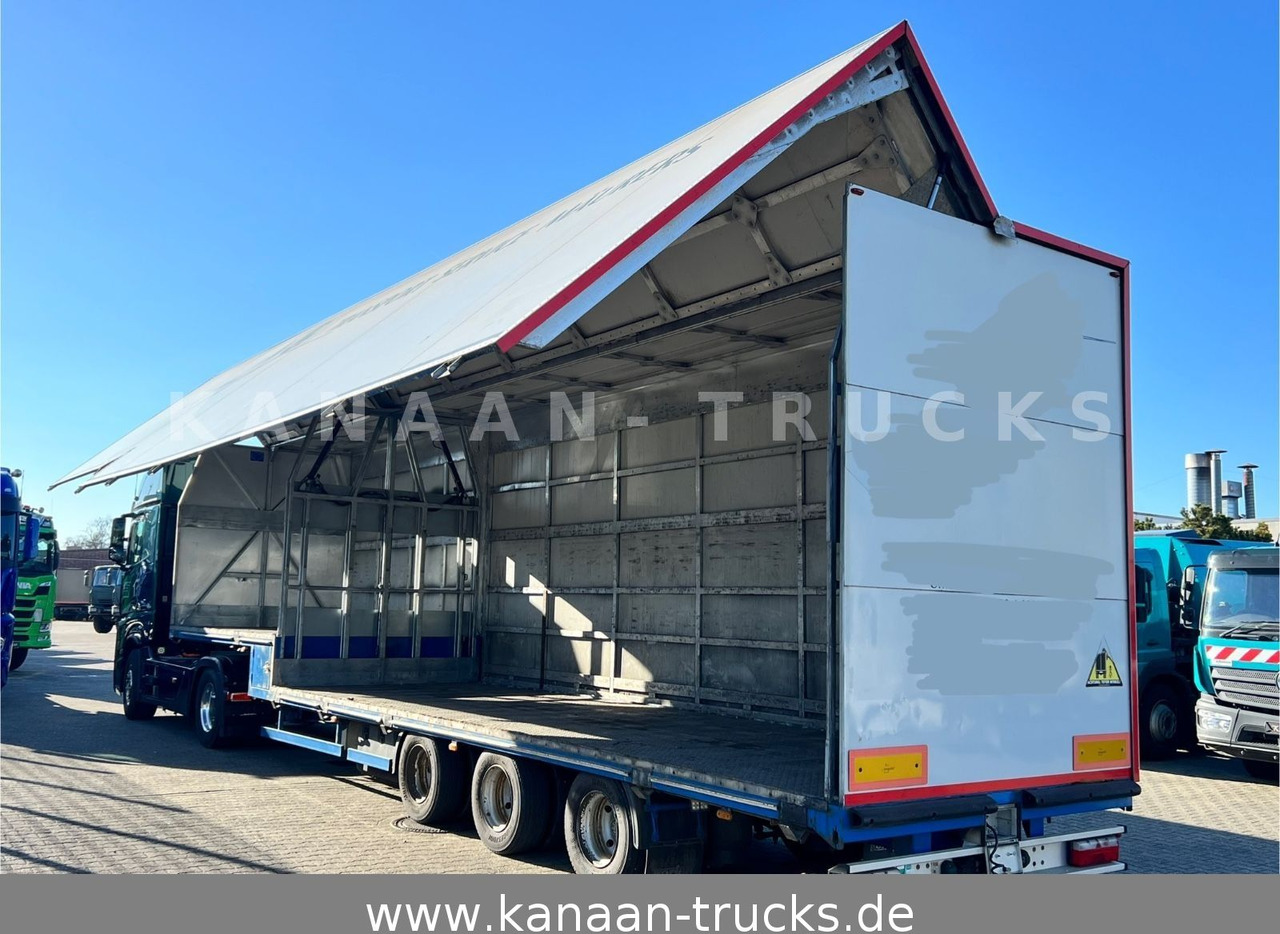 Orten SG35 Getränke Hydr Schwenk Hubwand TÜV Neu !!! - Semirremolque transporte de bebidas: foto 1 Orten SG35 Getränke Hydr Schwenk Hubwand TÜV Neu !!! - Semirremolque transporte de bebidas: foto 1