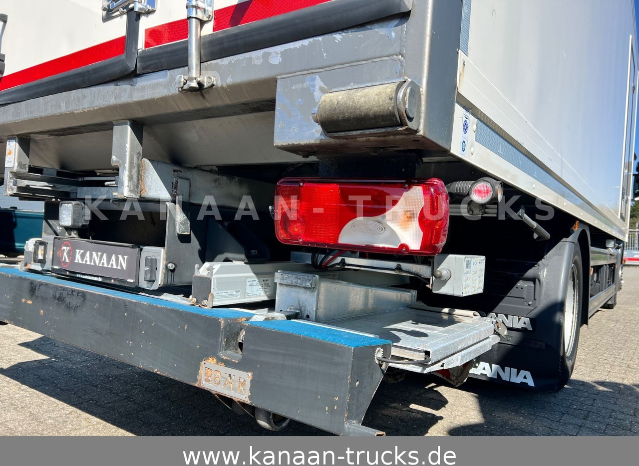 Camión frigorífico Scania P250 Kühlkoffer Carrier Supra1150 Silent  LBW E6: foto 12