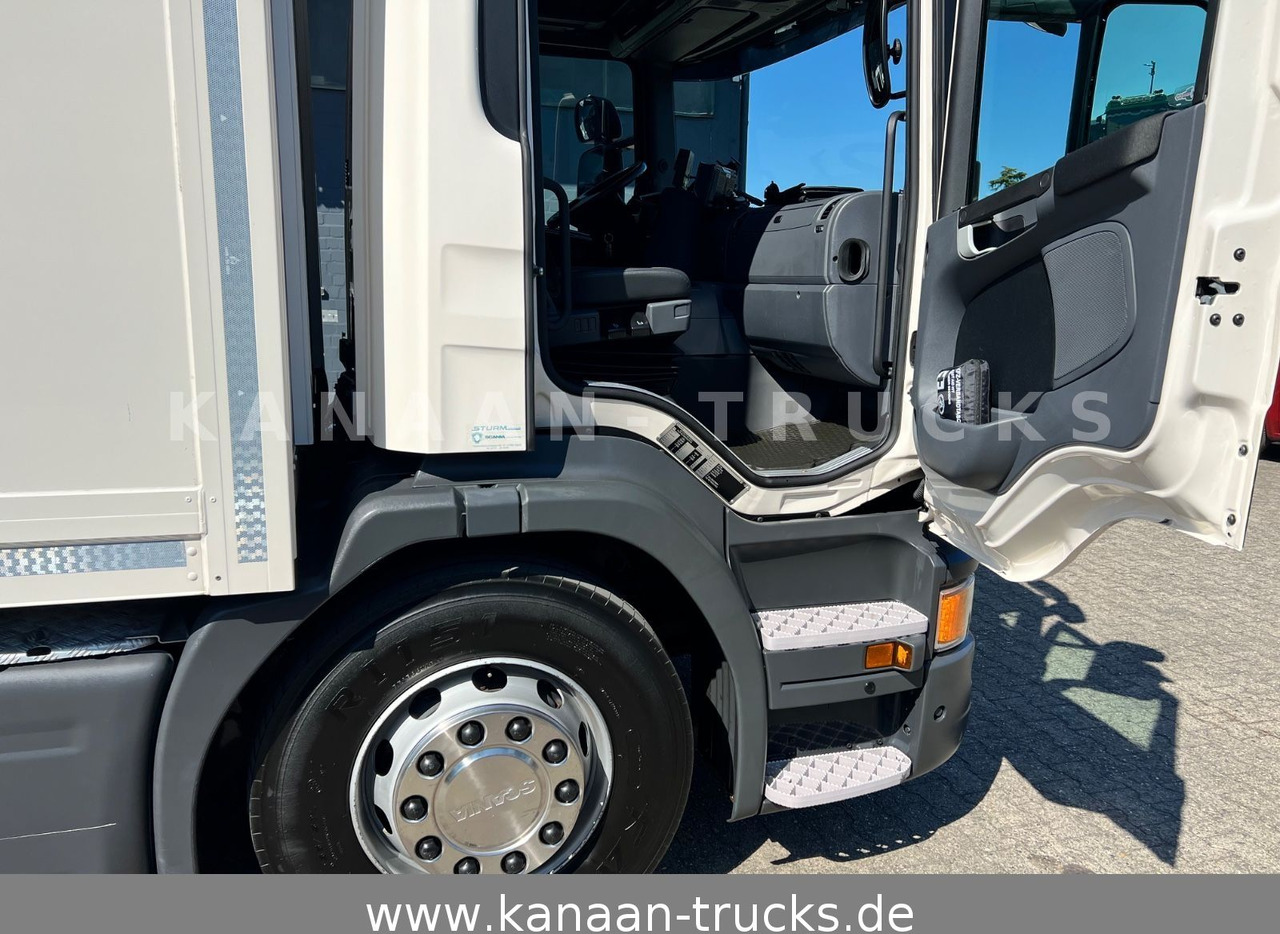 Camión frigorífico Scania P250 Kühlkoffer Carrier Supra1150 Silent  LBW E6: foto 16