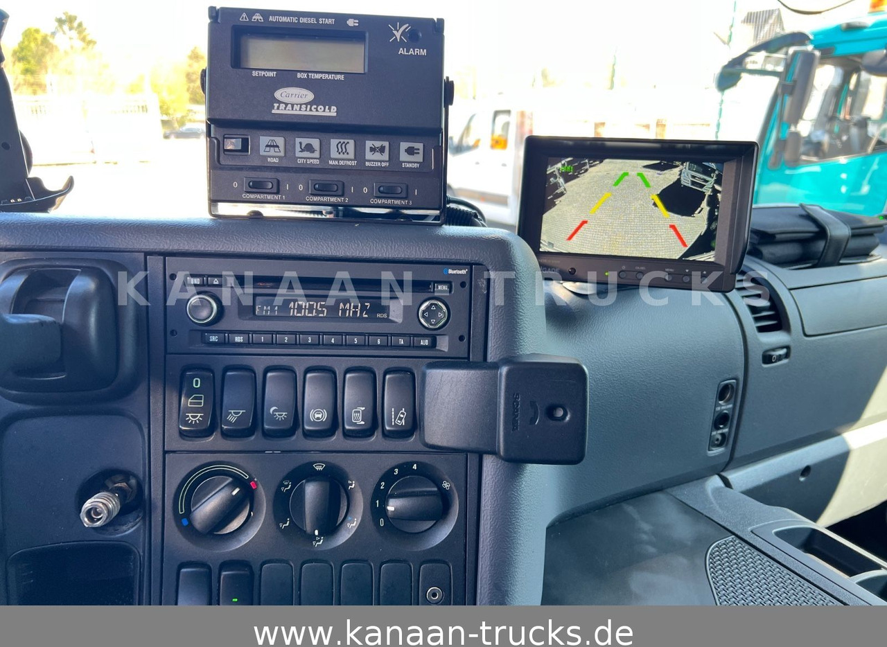 Camión frigorífico Scania P250 Kühlkoffer Carrier Supra1150 Silent  LBW E6: foto 22