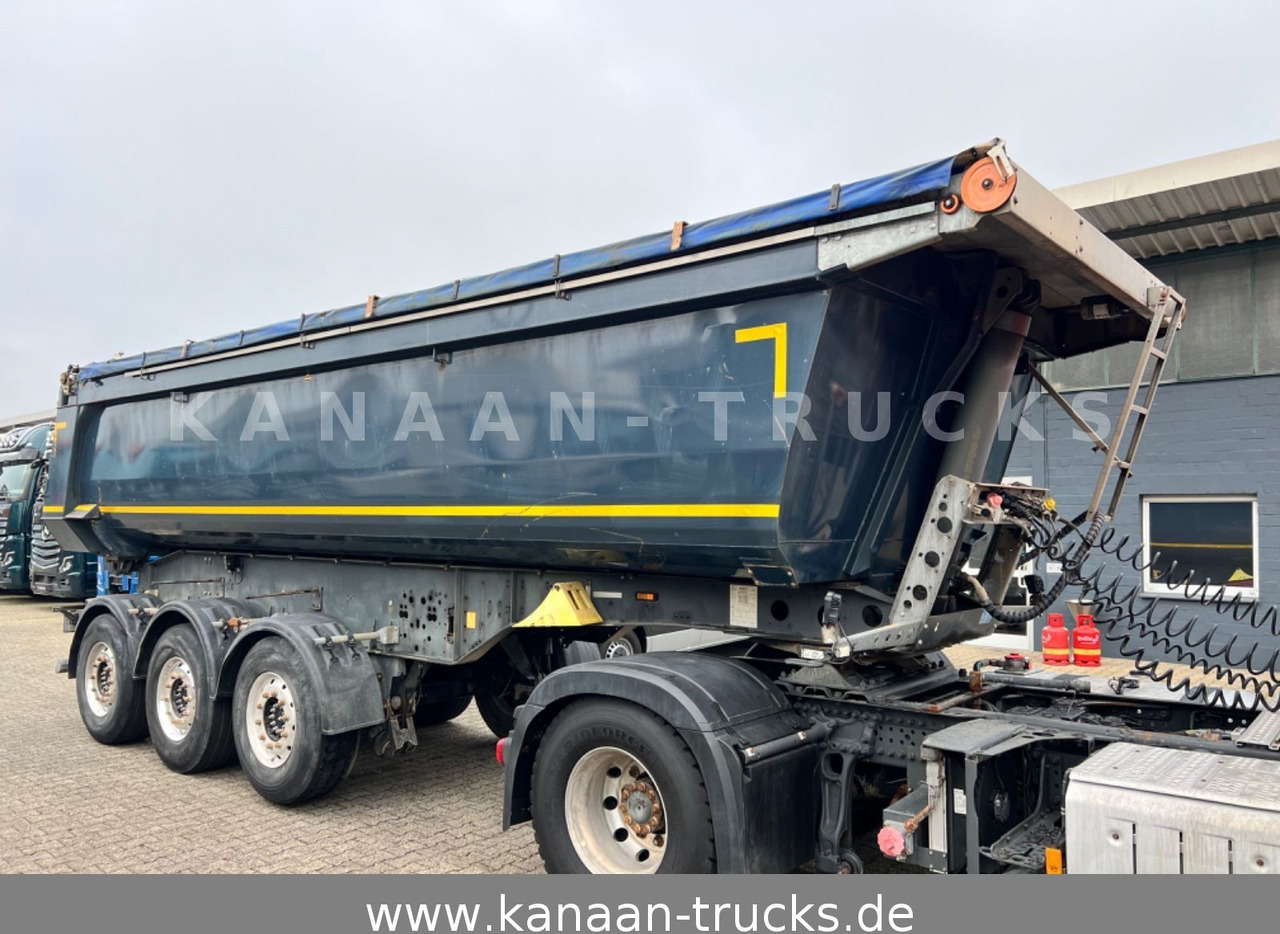 Schmitz Cargobull SKI 24 SL7,2 Cramaro Verdeck Leerg. 6.380Kg TOP - Semirremolque volquete: foto 1 Schmitz Cargobull SKI 24 SL7,2 Cramaro Verdeck Leerg. 6.380Kg TOP - Semirremolque volquete: foto 1