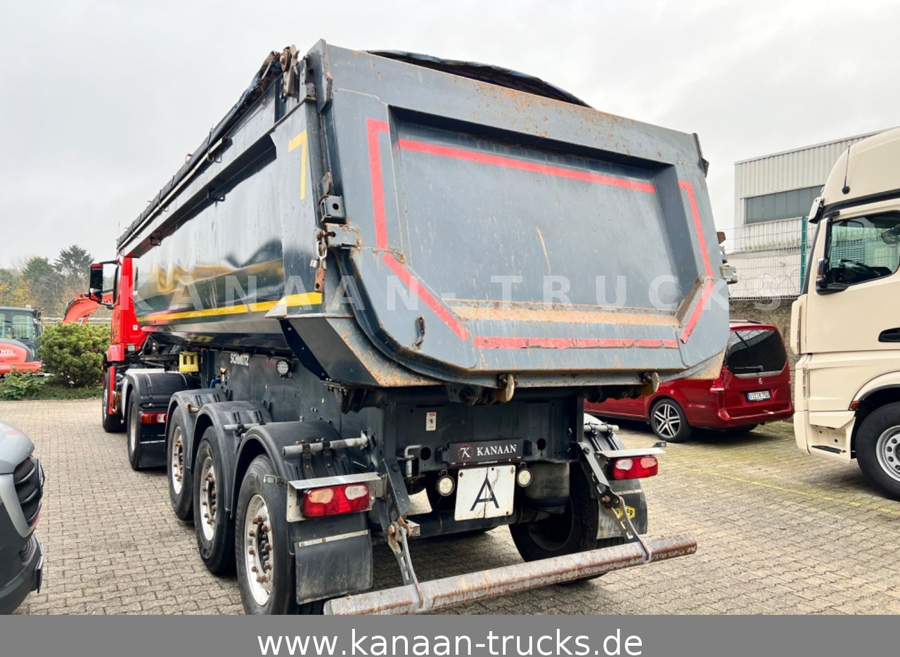 Schmitz Cargobull SKI 24 SL7,2 Cramaro Verdeck Leerg. 6.380Kg TOP - Semirremolque volquete: foto 2 Schmitz Cargobull SKI 24 SL7,2 Cramaro Verdeck Leerg. 6.380Kg TOP - Semirremolque volquete: foto 2