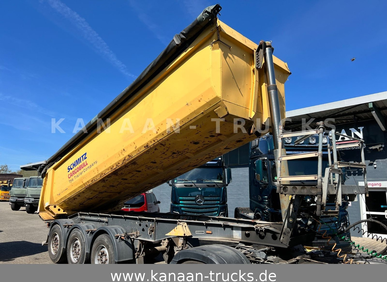 Schmitz Cargobull SKI 24 SL7,2 Liftachse Leerg. 6.200 Kg STEEL - Semirremolque volquete: foto 1 Schmitz Cargobull SKI 24 SL7,2 Liftachse Leerg. 6.200 Kg STEEL - Semirremolque volquete: foto 1