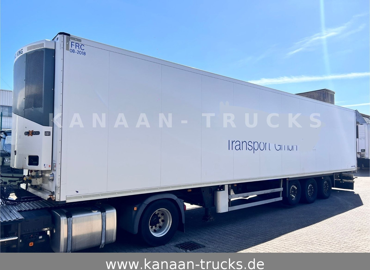Schmitz Cargobull SKO 24 Thermoking SLX300 Liftachse - Semirremolque caja cerrada: foto 4 Schmitz Cargobull SKO 24 Thermoking SLX300 Liftachse - Semirremolque caja cerrada: foto 4