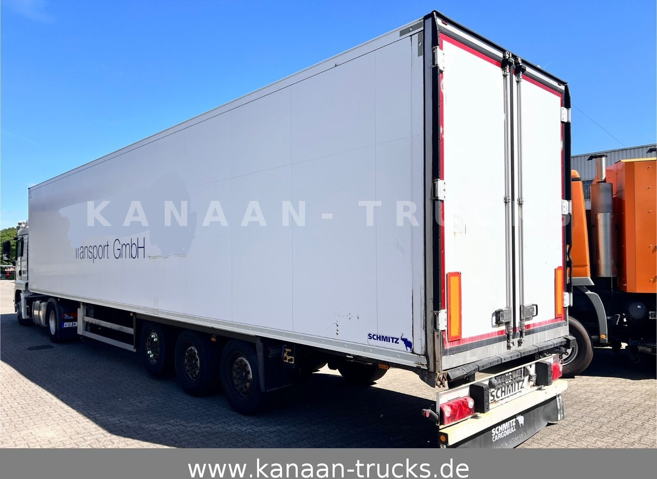 Schmitz Cargobull SKO 24 Thermoking SLX300 Liftachse - Semirremolque caja cerrada: foto 1 Schmitz Cargobull SKO 24 Thermoking SLX300 Liftachse - Semirremolque caja cerrada: foto 1