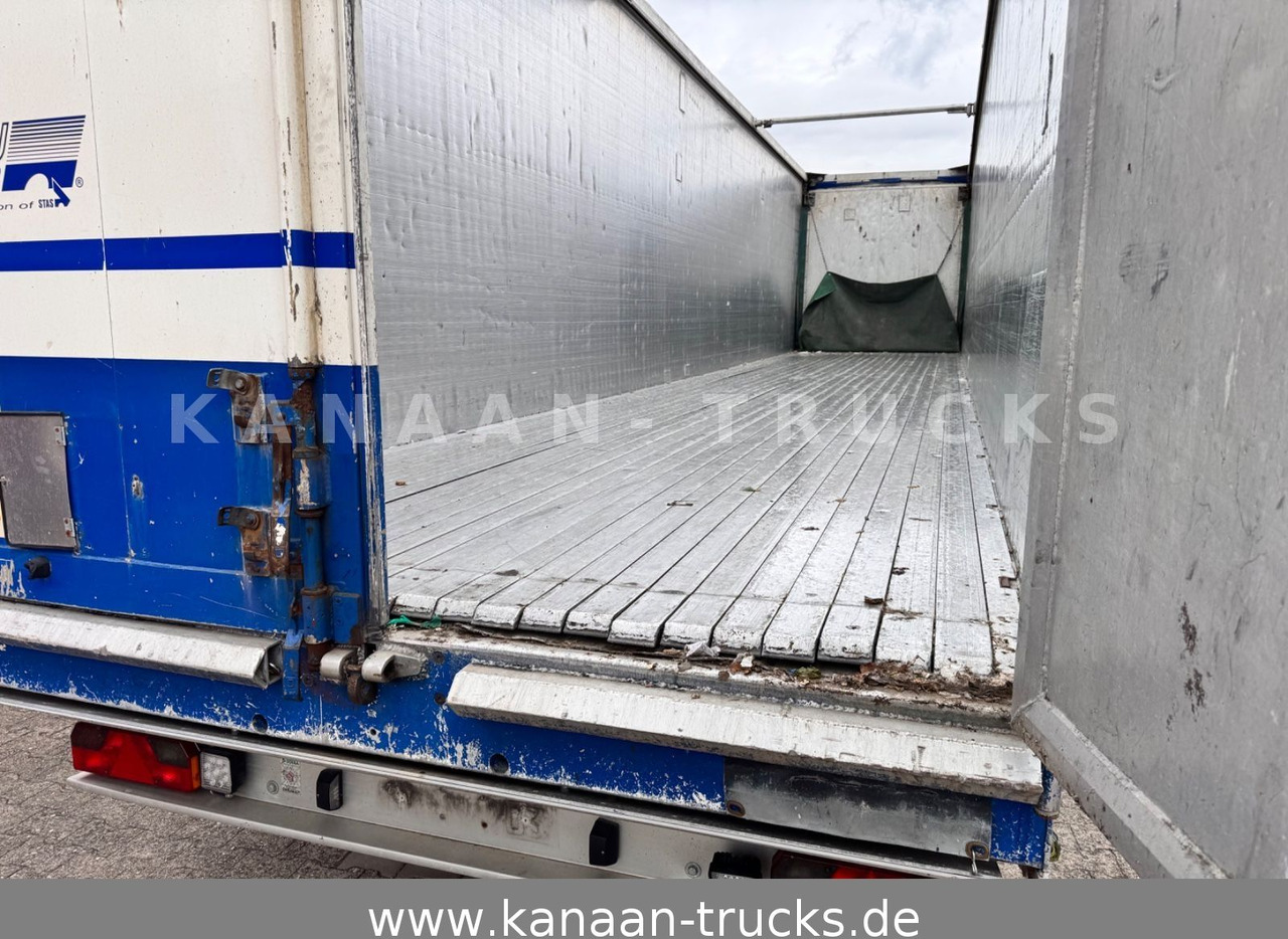 Stas S300 ZX Walkingfloor 3 x Vorhanden TÜV NEU - Semirremolque piso movil: foto 5 Stas S300 ZX Walkingfloor 3 x Vorhanden TÜV NEU - Semirremolque piso movil: foto 5