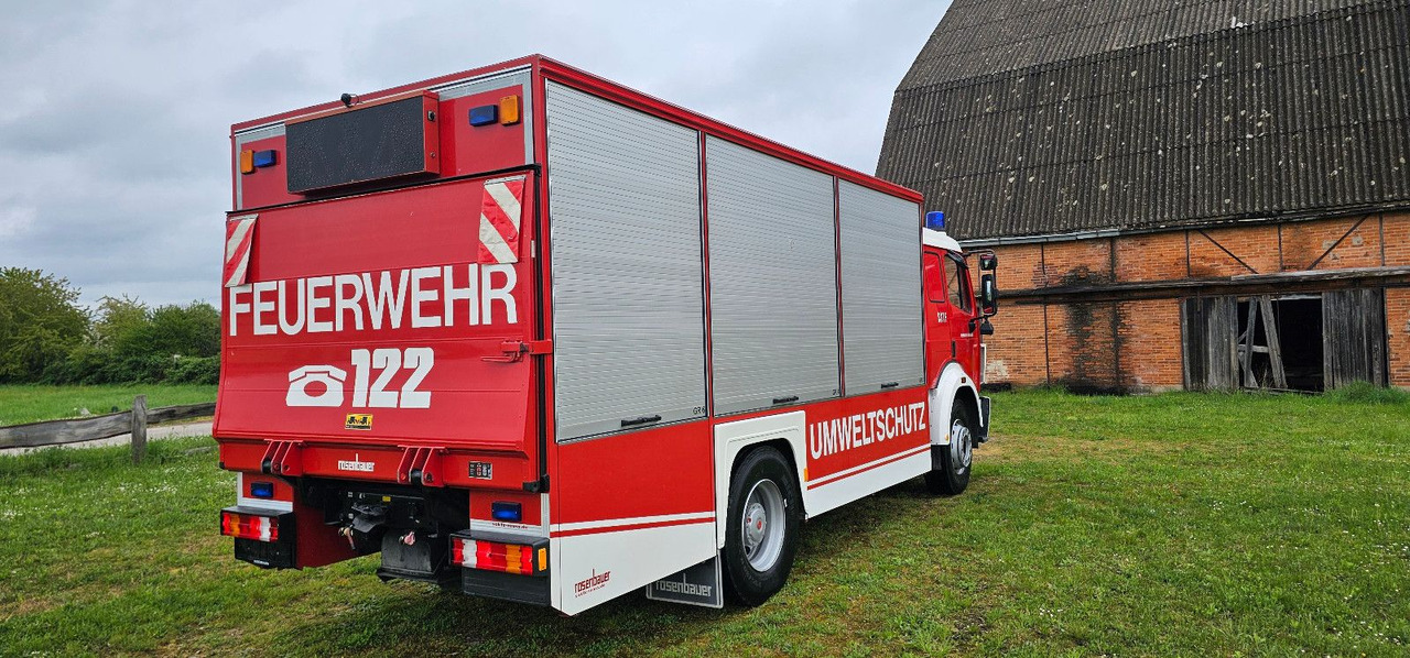Mercedes-Benz Feuerwehr 4 Sitzer Klima SK1827 V6 Traumzustand - Camión: foto 4 Mercedes-Benz Feuerwehr 4 Sitzer Klima SK1827 V6 Traumzustand - Camión: foto 4
