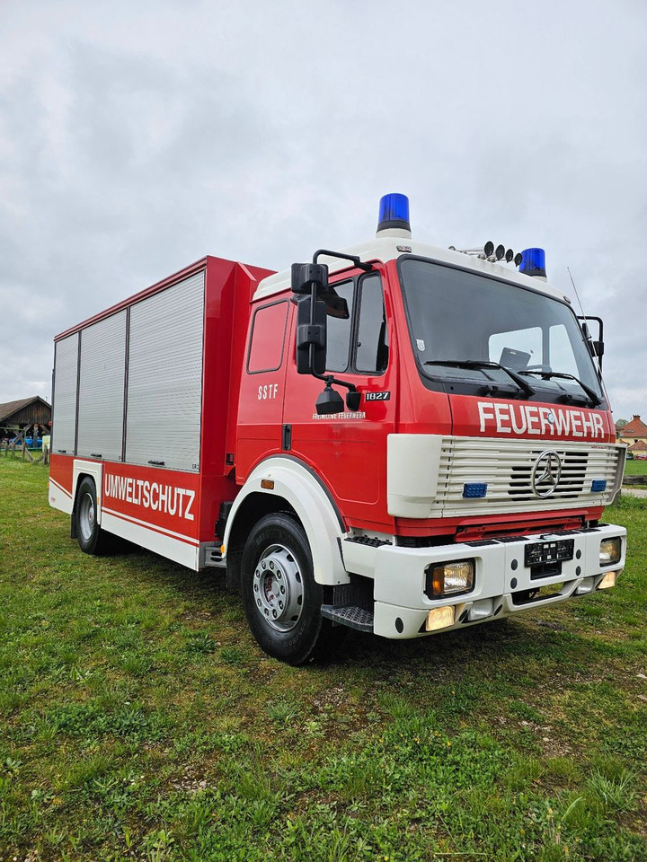 Mercedes-Benz Feuerwehr 4 Sitzer Klima SK1827 V6 Traumzustand - Camión: foto 1 Mercedes-Benz Feuerwehr 4 Sitzer Klima SK1827 V6 Traumzustand - Camión: foto 1