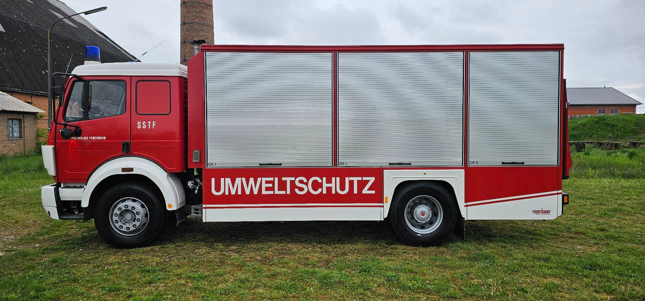 Mercedes-Benz Feuerwehr 4 Sitzer Klima SK1827 V6 Traumzustand - Camión: foto 3 Mercedes-Benz Feuerwehr 4 Sitzer Klima SK1827 V6 Traumzustand - Camión: foto 3