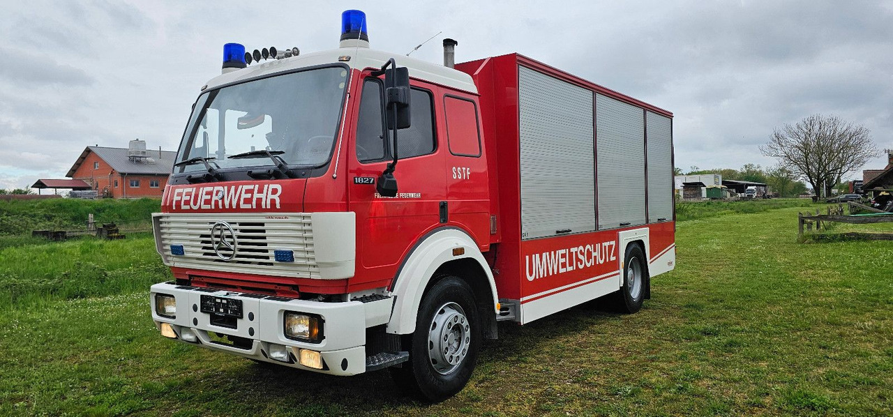 Mercedes-Benz Feuerwehr 4 Sitzer Klima SK1827 V6 Traumzustand - Camión: foto 2 Mercedes-Benz Feuerwehr 4 Sitzer Klima SK1827 V6 Traumzustand - Camión: foto 2
