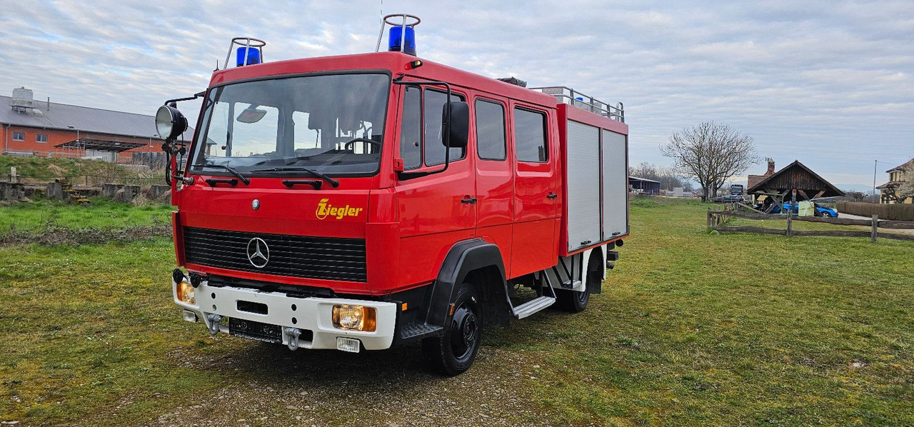 Mercedes-Benz Mautfrei Feuerwehr 814 Diff.Sperre Oldtimer - Camión de bomberos: foto 2 Mercedes-Benz Mautfrei Feuerwehr 814 Diff.Sperre Oldtimer - Camión de bomberos: foto 2