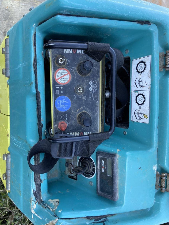 Ammann Rammax 1575 (1324) - Compactador: foto 4 Ammann Rammax 1575 (1324) - Compactador: foto 4