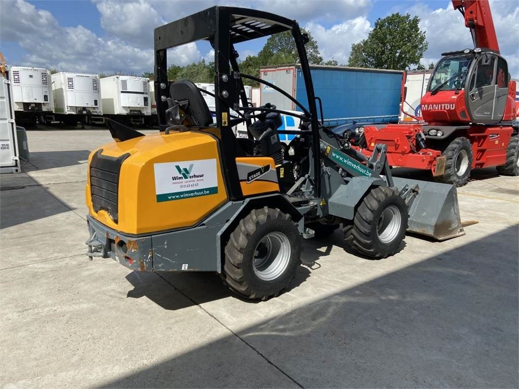 GiANT G2700 Xtra HD (6436) - Cargadora articulada: foto 4 GiANT G2700 Xtra HD (6436) - Cargadora articulada: foto 4
