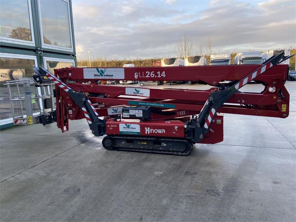 Hinowa Lightlift 26.14 (4693)  - Plataforma articulada: foto 5 Hinowa Lightlift 26.14 (4693)  - Plataforma articulada: foto 5
