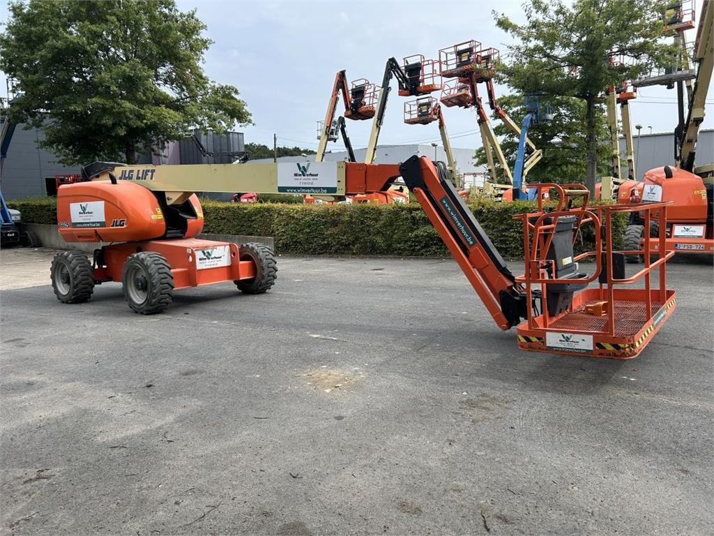 JLG 660SJ (10886) - Plataforma telescopica: foto 4 JLG 660SJ (10886) - Plataforma telescopica: foto 4