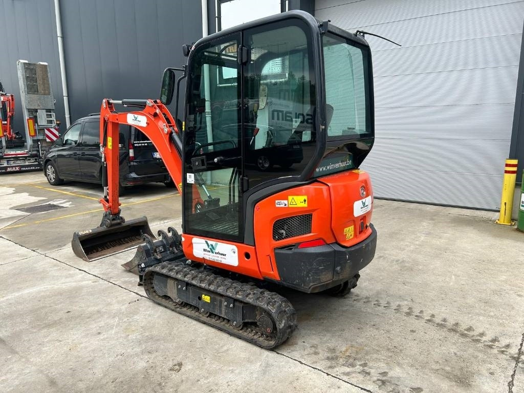 Kubota KX 019-4 - Miniexcavadora: foto 1 Kubota KX 019-4 - Miniexcavadora: foto 1