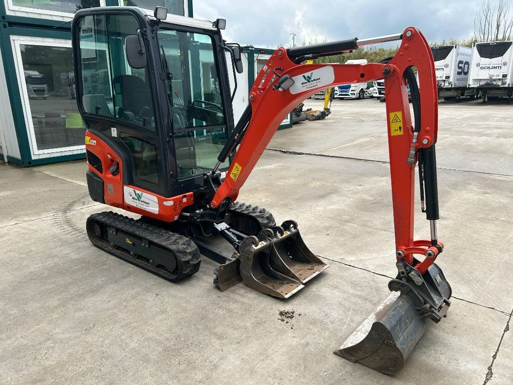 Kubota KX 019-4 - Miniexcavadora: foto 4 Kubota KX 019-4 - Miniexcavadora: foto 4