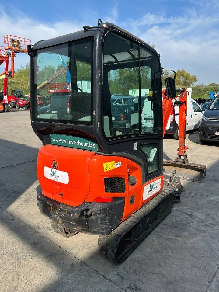 Kubota KX 019-4 - Miniexcavadora: foto 5 Kubota KX 019-4 - Miniexcavadora: foto 5
