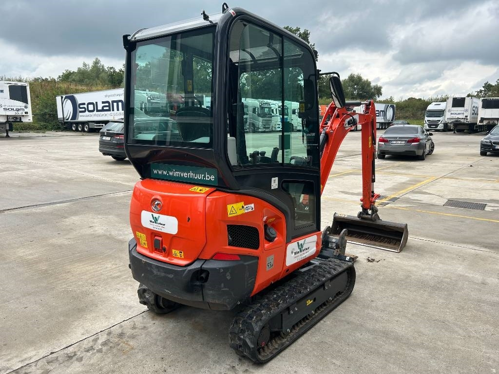 Kubota KX 019-4 - Miniexcavadora: foto 5 Kubota KX 019-4 - Miniexcavadora: foto 5