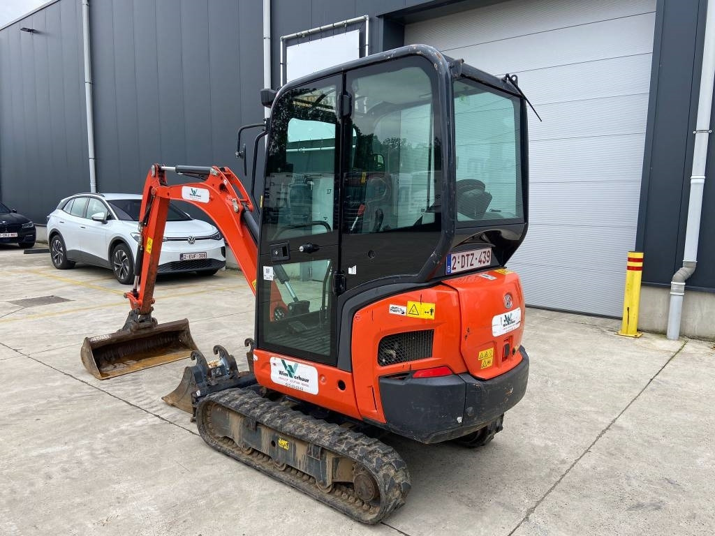 Kubota KX 019-4 - Miniexcavadora: foto 2 Kubota KX 019-4 - Miniexcavadora: foto 2