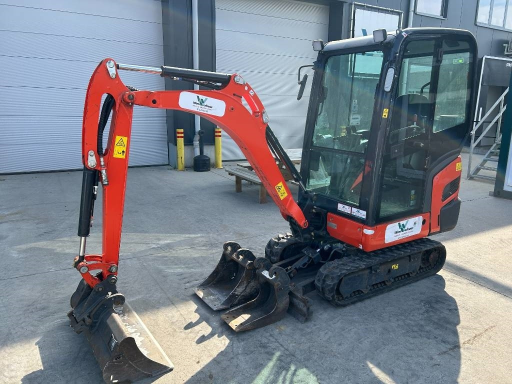 Kubota KX 019-4 - Miniexcavadora: foto 2 Kubota KX 019-4 - Miniexcavadora: foto 2