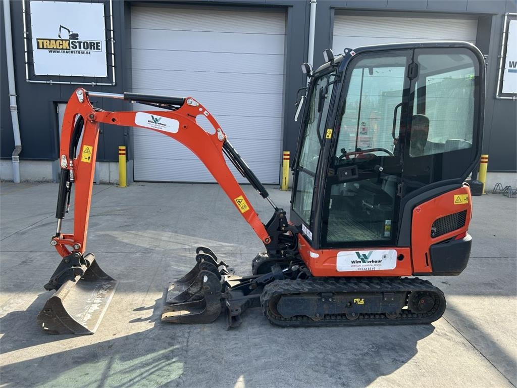 Kubota KX019-4 (8684)  - Miniexcavadora: foto 1 Kubota KX019-4 (8684)  - Miniexcavadora: foto 1
