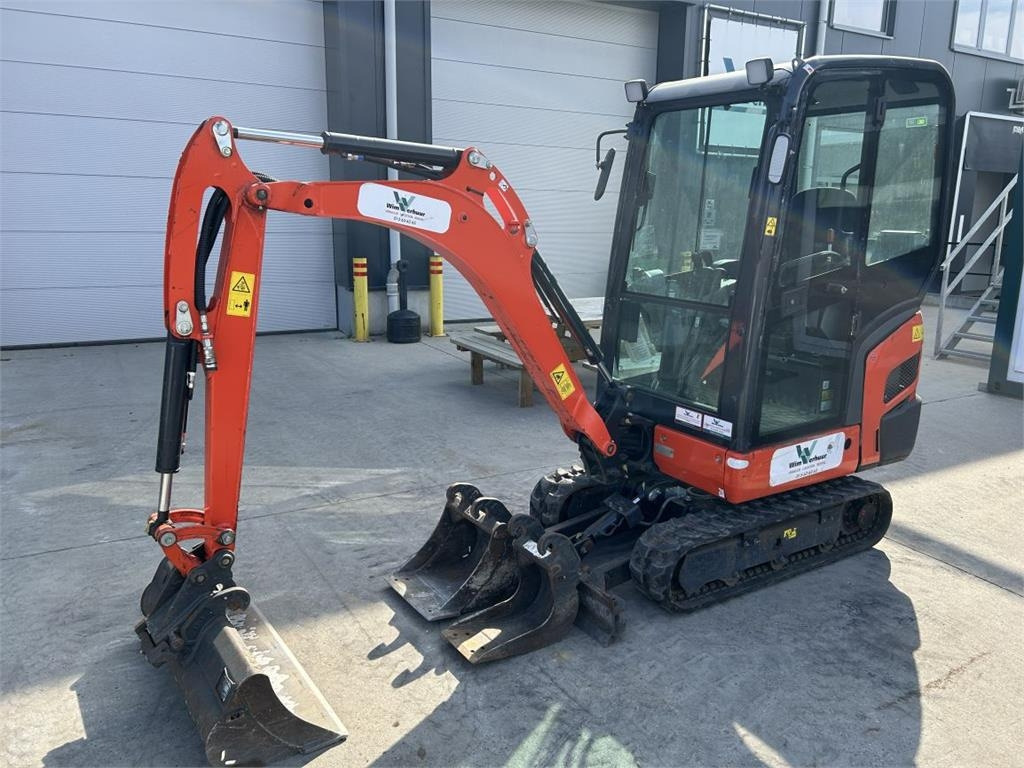 Kubota KX019-4 (8684)  - Miniexcavadora: foto 4 Kubota KX019-4 (8684)  - Miniexcavadora: foto 4