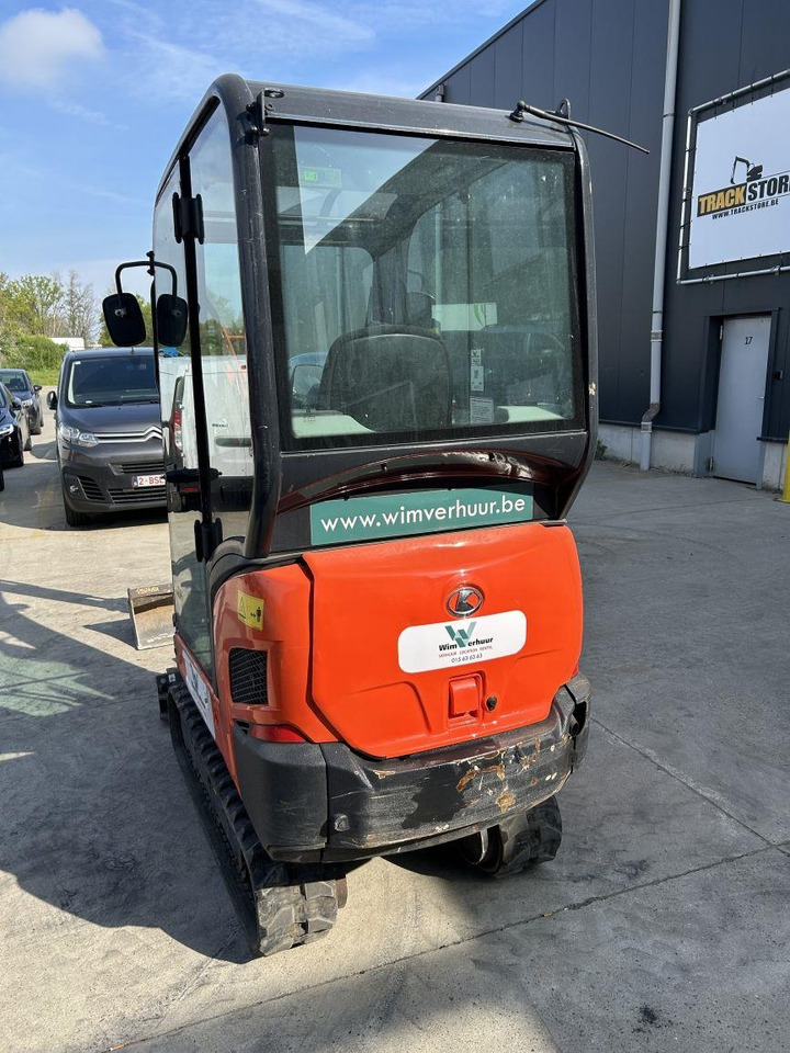 Kubota KX019-4 (8684)  - Miniexcavadora: foto 5 Kubota KX019-4 (8684)  - Miniexcavadora: foto 5