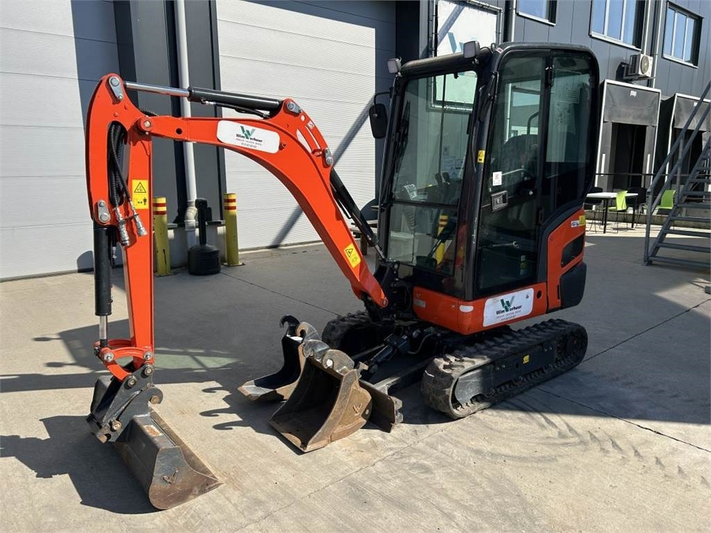 Kubota KX019-4 HI (9417) - Miniexcavadora: foto 3 Kubota KX019-4 HI (9417) - Miniexcavadora: foto 3