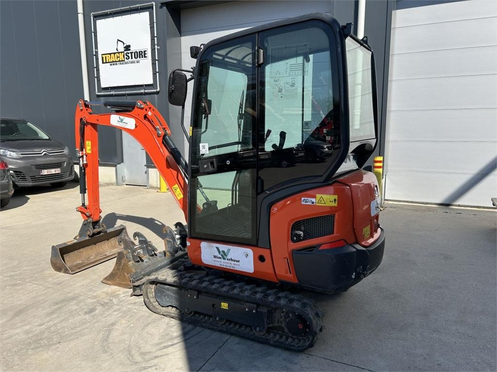 Kubota KX019-4 HI (9417) - Miniexcavadora: foto 4 Kubota KX019-4 HI (9417) - Miniexcavadora: foto 4