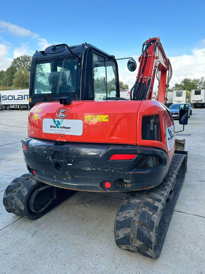 Kubota KX080-4 (7262) - Miniexcavadora: foto 4 Kubota KX080-4 (7262) - Miniexcavadora: foto 4