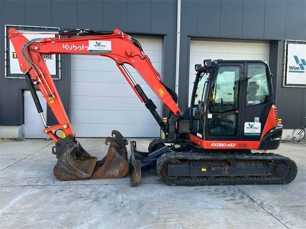 Kubota KX080-4 (7262) - Miniexcavadora: foto 1 Kubota KX080-4 (7262) - Miniexcavadora: foto 1