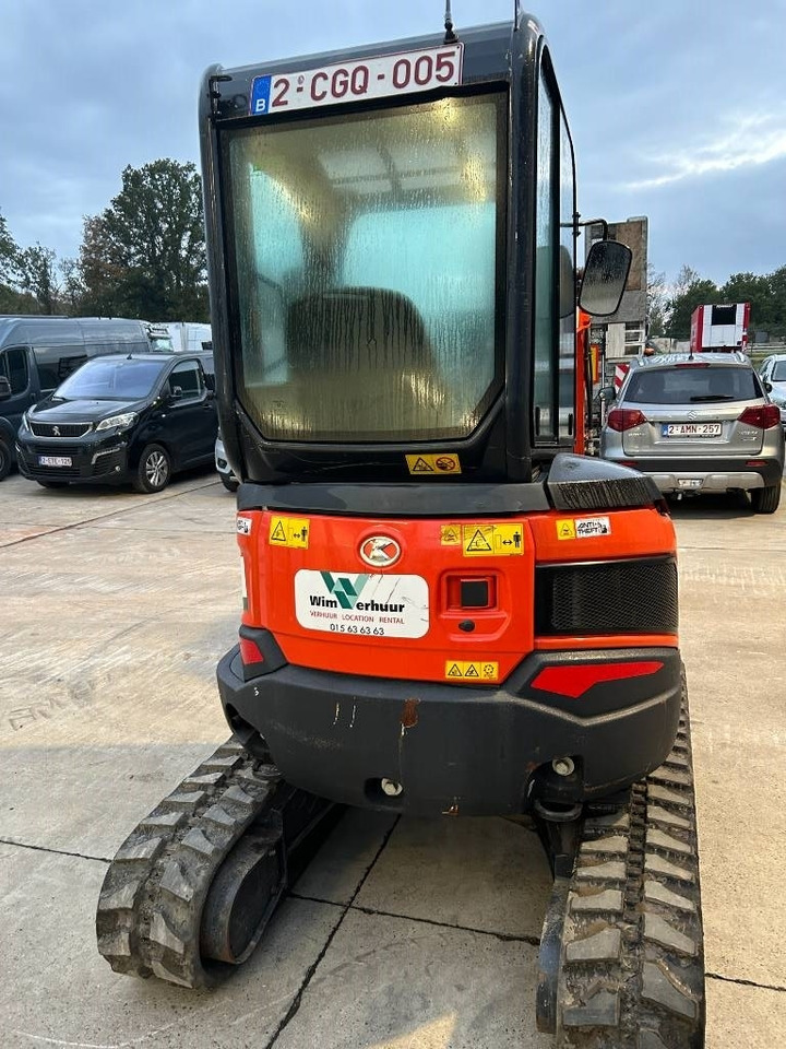 Kubota U 27-4 - Miniexcavadora: foto 5 Kubota U 27-4 - Miniexcavadora: foto 5
