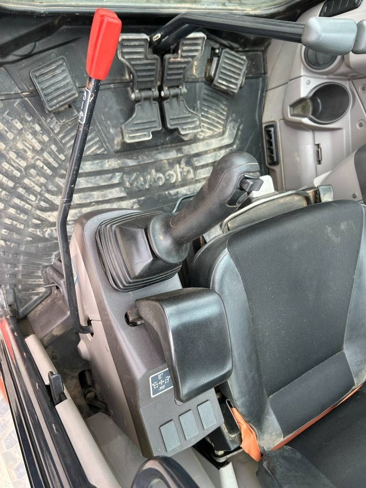 Miniexcavadora Kubota U 50: foto 18
