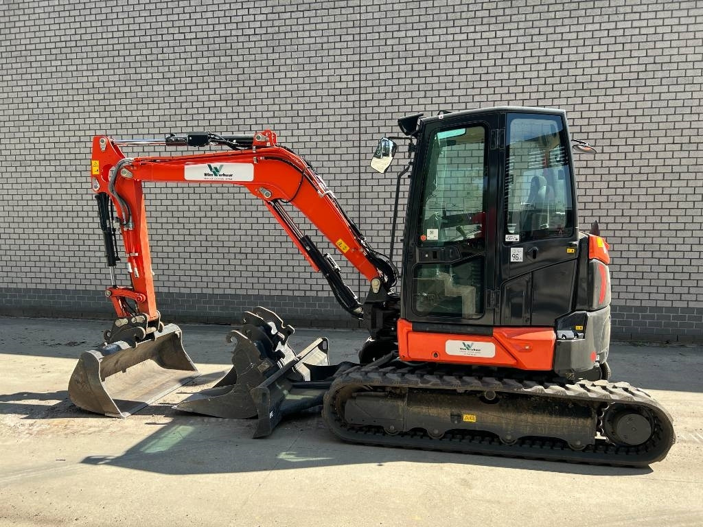Kubota U 50 - Miniexcavadora: foto 1 Kubota U 50 - Miniexcavadora: foto 1